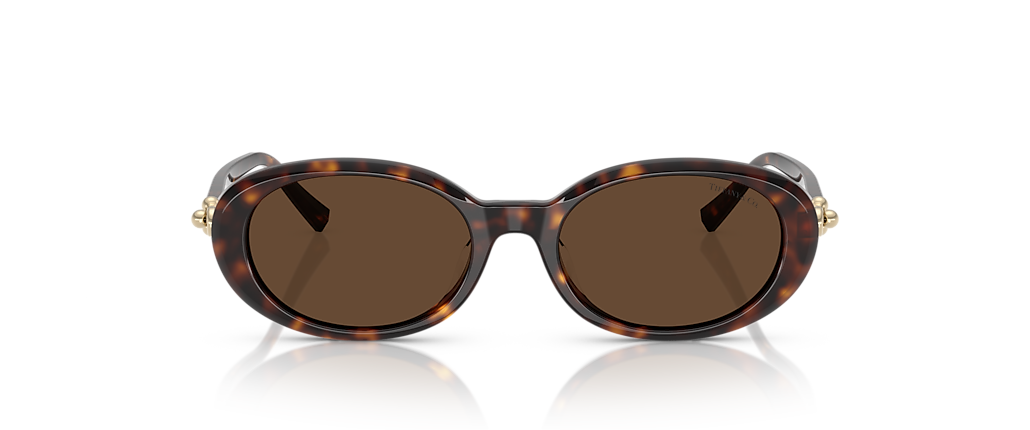 Tiffany & Co. TF4242D Havana Sunglasses Tiffany & Co. TF4242D Havana Sunglasses