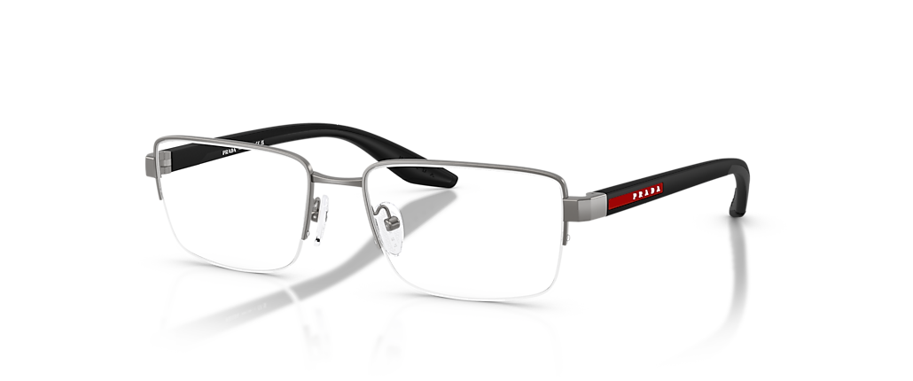 Prada Linea Rossa PS 51SV Gunmetal Frames