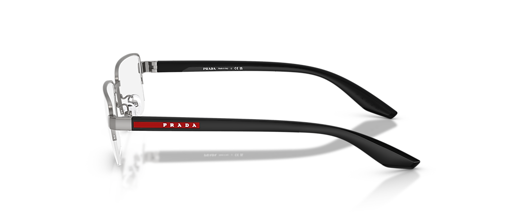 Prada Linea Rossa PS 51SV Gunmetal Frames