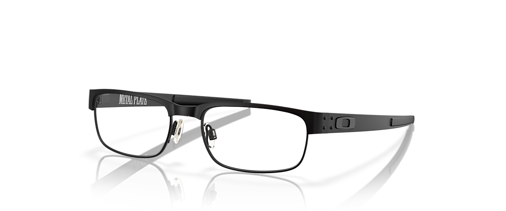 Oakley OX5038 Metal Plate™ Matte Black Frames Oakley OX5038 Metal Plate™ Matte Black Frames