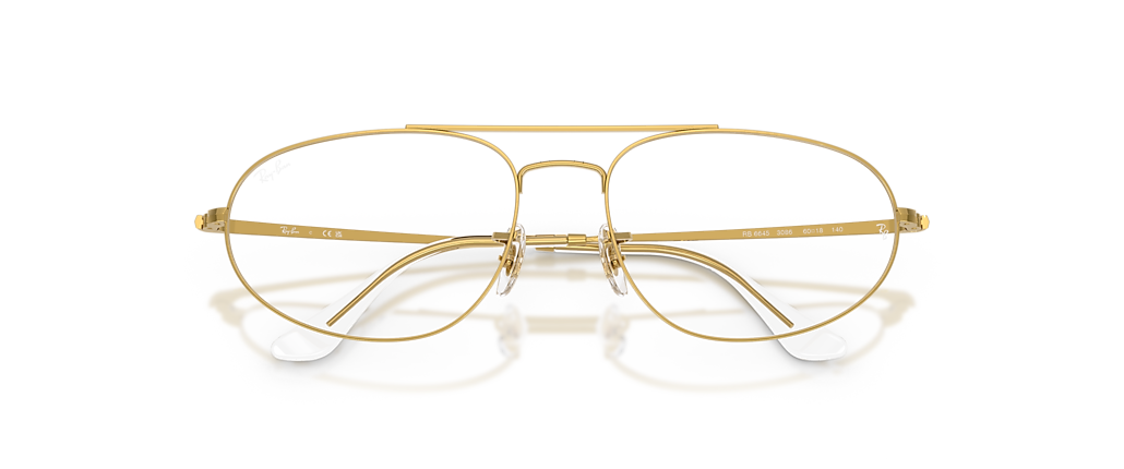 Ray-Ban RB6645 Explorer IV Optics Legend Gold Frames