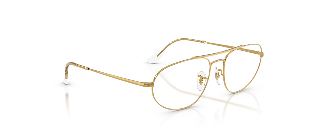 Ray-Ban RB6645 Explorer IV Optics Legend Gold Frames