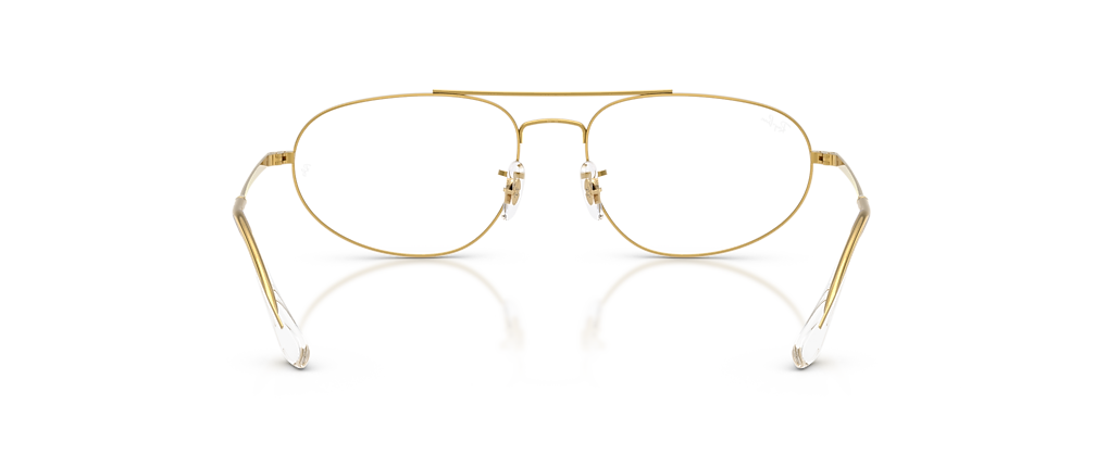 Ray-Ban RB6645 Explorer IV Optics Legend Gold Frames