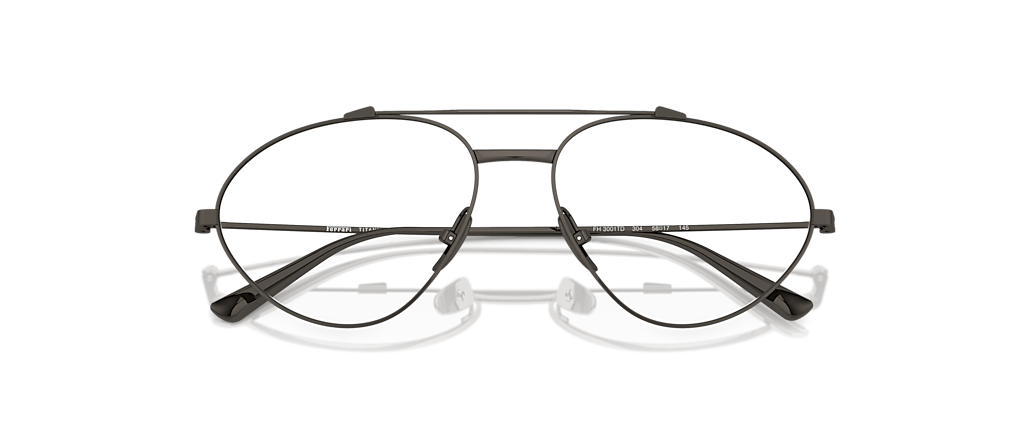 Ferrari FH3001TD Gunmetal Frames Ferrari FH3001TD Gunmetal Frames
