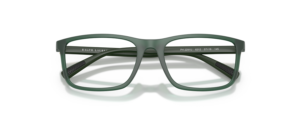 Polo Ralph Lauren PH2291U Matte Transparent Dark Green Frames