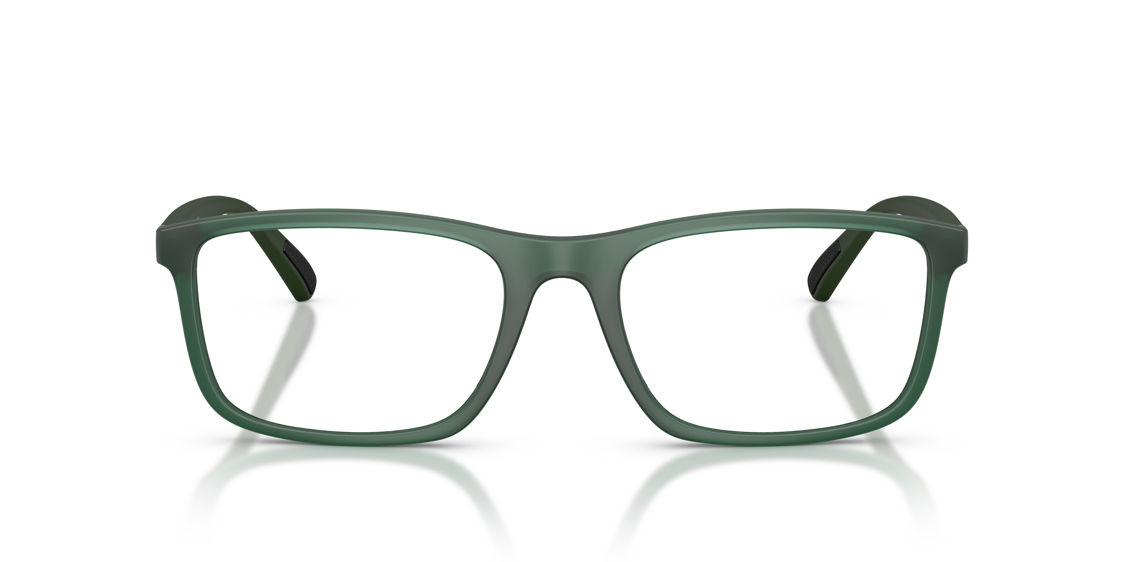 Polo Ralph Lauren PH2291U Matte Transparent Dark Green Frames