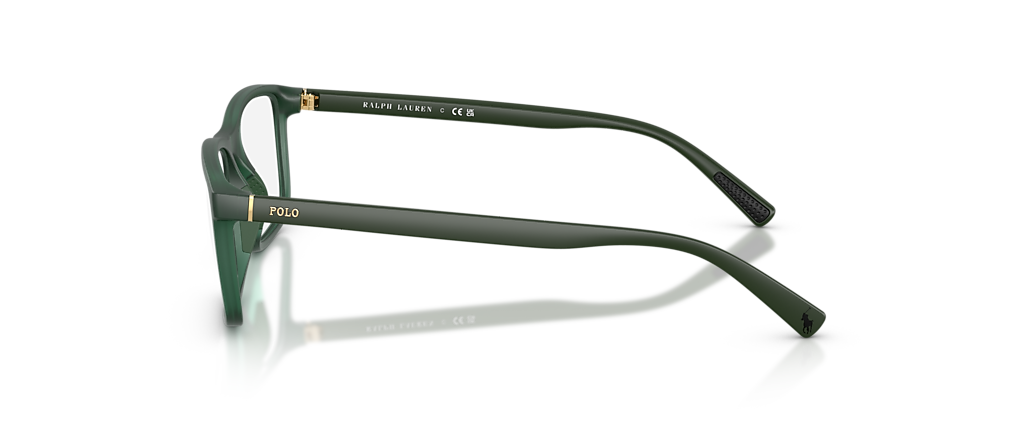 Polo Ralph Lauren PH2291U Matte Transparent Dark Green Frames