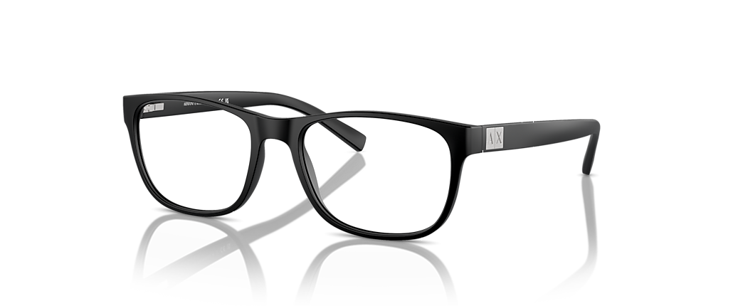 Armani Exchange AX3034 Matte Black Frames