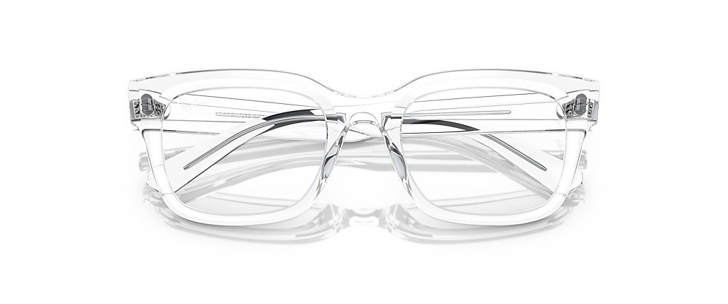Ray-Ban RB7217 Chad Optics Bio-Based Transparent Frames Ray-Ban RB7217 Chad Optics Bio-Based Transparent Frames