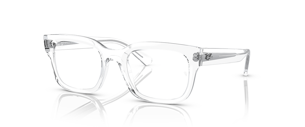 Ray-Ban RB7217 Chad Optics Bio-Based Transparent Frames Ray-Ban RB7217 Chad Optics Bio-Based Transparent Frames