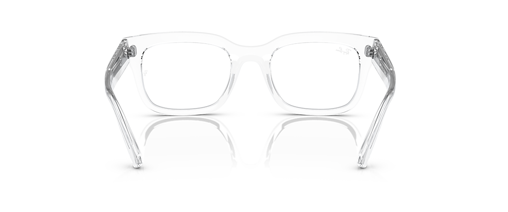 Ray-Ban RB7217 Chad Optics Bio-Based Transparent Frames Ray-Ban RB7217 Chad Optics Bio-Based Transparent Frames