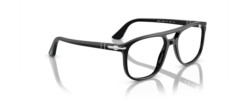Persol PO3329V Greta Black Frames