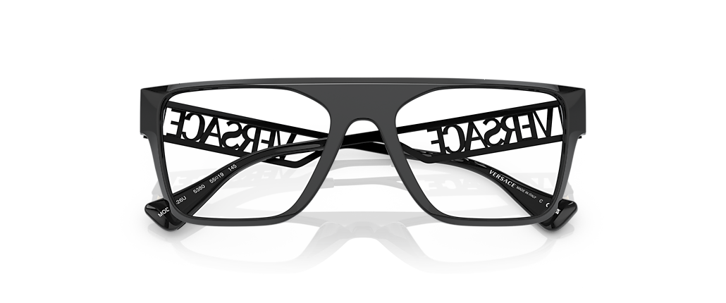 Versace VE3326U Black Frames Versace VE3326U Black Frames