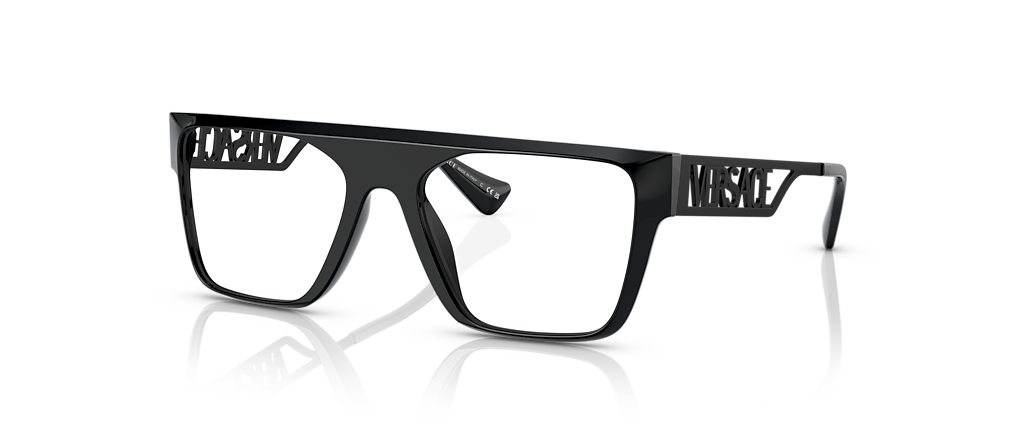 Versace VE3326U Black Frames Versace VE3326U Black Frames