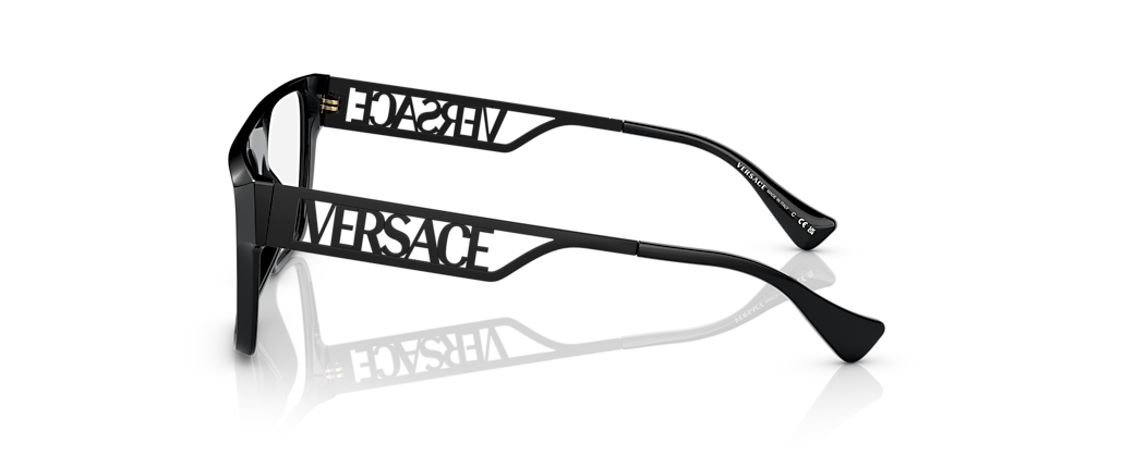 Versace VE3326U Black Frames Versace VE3326U Black Frames