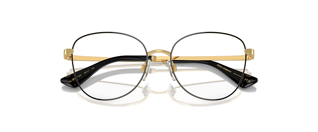 Dolce&Gabbana DG1355 Gold/Black Frames