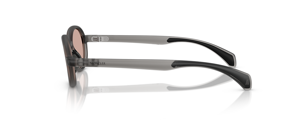Moncler ME8006 Caprice Shiny Grey Sunglasses Moncler ME8006 Caprice Shiny Grey Sunglasses