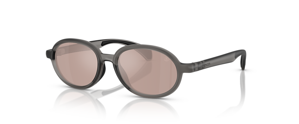 Moncler ME8006 Caprice Shiny Grey Sunglasses Moncler ME8006 Caprice Shiny Grey Sunglasses