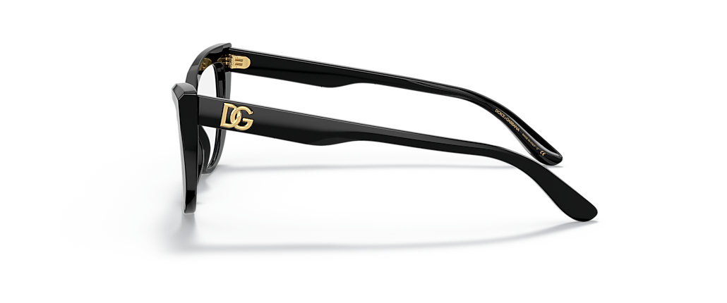 【sale!残り僅か】DOLCE＆GABBANA 素敵トップス ブラック Dolce & Gabbana DG 3360 - 3372 Top Black On Zebra