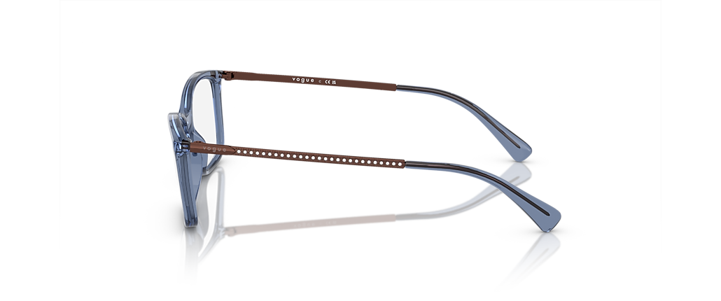 Vogue Eyewear VO5305B Transparent Blue Frames
