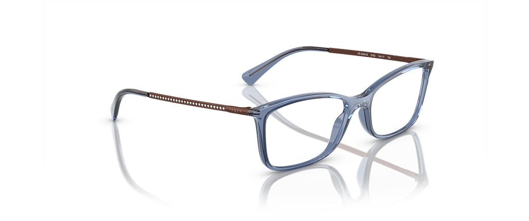 Vogue Eyewear VO5305B Transparent Blue Frames