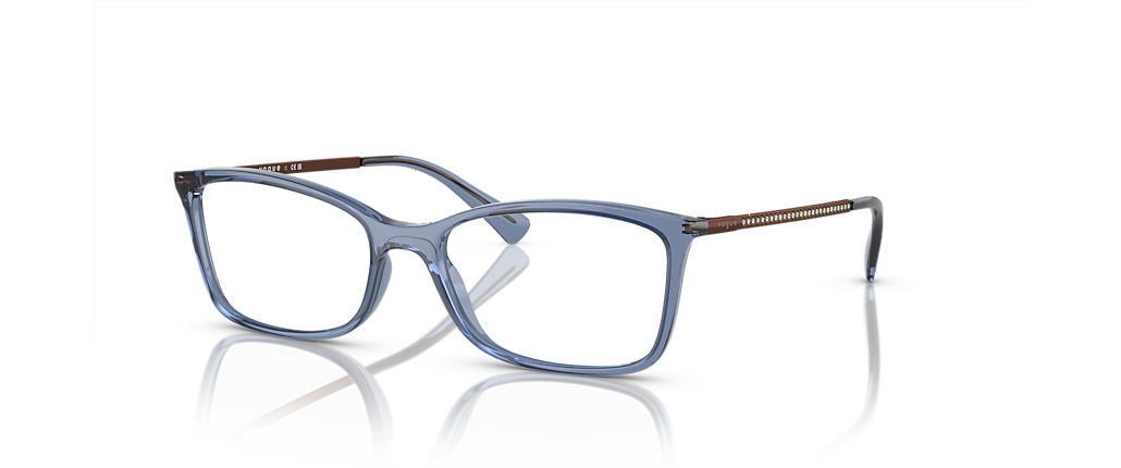 Vogue Eyewear VO5305B Transparent Blue Frames