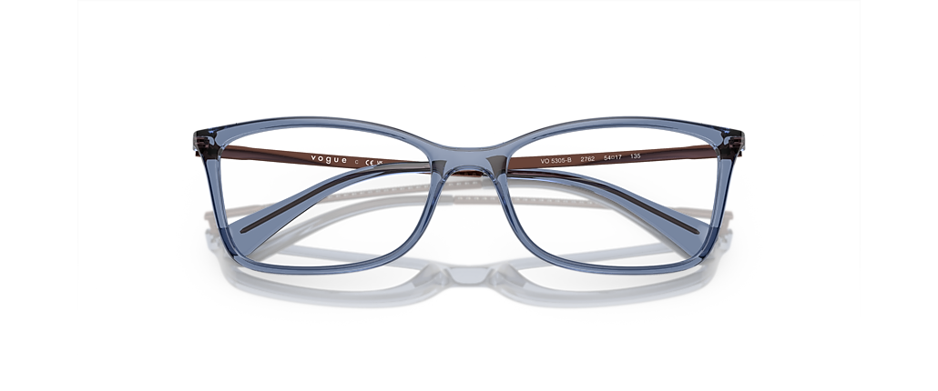 Vogue Eyewear VO5305B Transparent Blue Frames