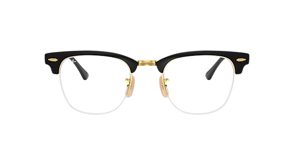 Ray-Ban RB3716VM Clubmaster Metal Optics
