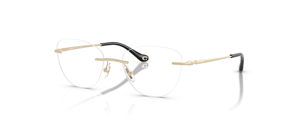 Coach HC5185 Shiny Light Gold Frames Coach HC5185 Shiny Light Gold Frames