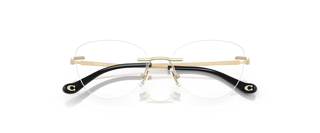 Coach HC5185 Shiny Light Gold Frames Coach HC5185 Shiny Light Gold Frames