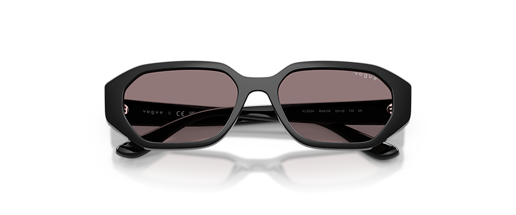 Vogue Eyewear VJ2034 Black Sunglasses