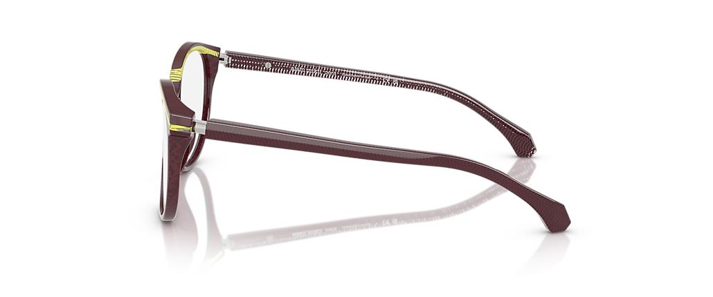 Alain Mikli A03501M Point Bordeaux/Point Lime Frames