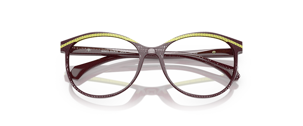 Alain Mikli A03501M Point Bordeaux/Point Lime Frames