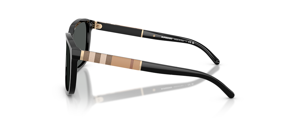 Burberry BE4181 Black Sunglasses Burberry BE4181 Black Sunglasses