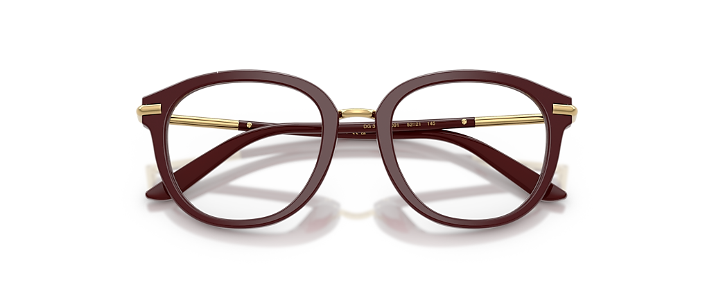 Dolce&Gabbana DG3410 Bordeaux Frames Dolce&Gabbana DG3410 Bordeaux Frames