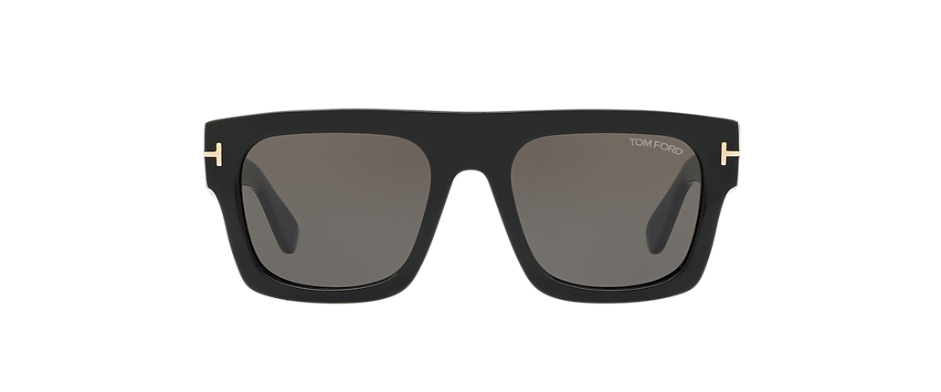 Tom Ford FT0711 Black Shiny Sunglasses