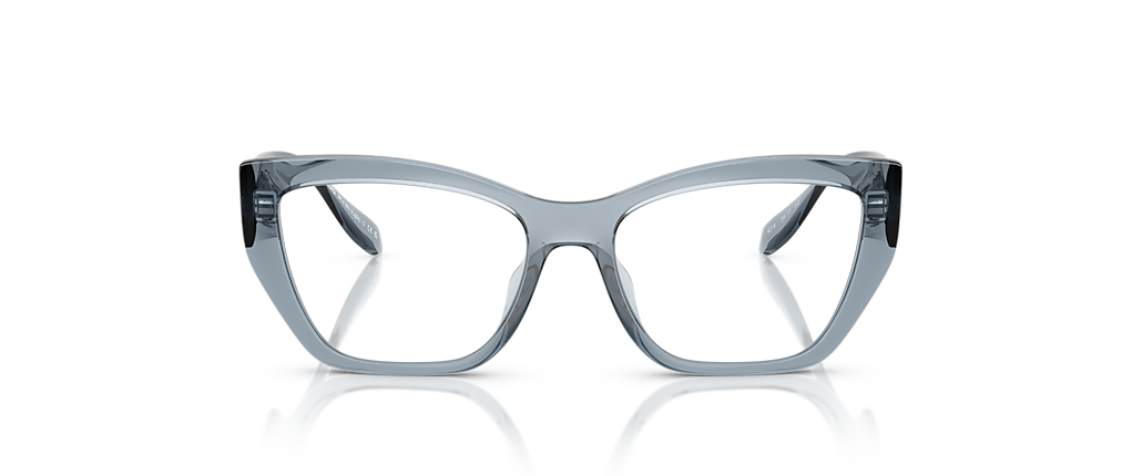 Michael Kors MK4149U Puglia Denim Transparent Frames Michael Kors MK4149U Puglia Denim Transparent Frames