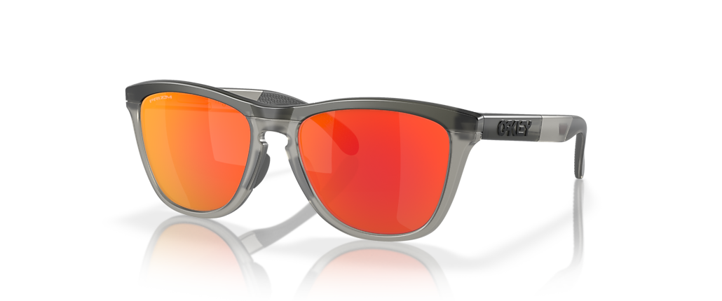 Oakley OO9284 Frogskins™ Range Matte Grey Smoke/Grey Ink Sunglasses
