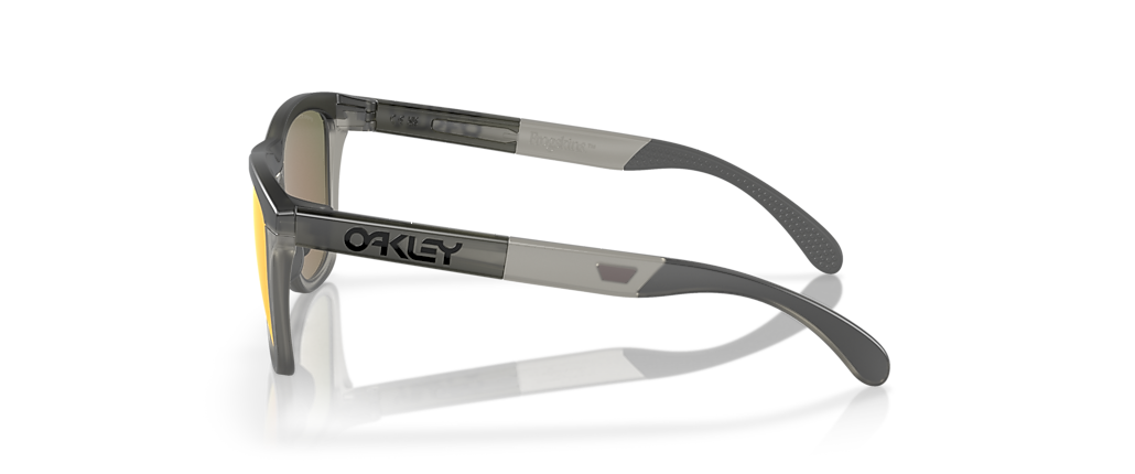 Oakley OO9284 Frogskins™ Range Matte Grey Smoke/Grey Ink Sunglasses