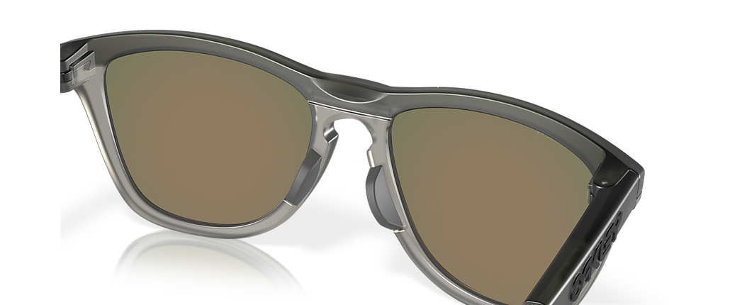 Oakley OO9284 Frogskins™ Range Matte Grey Smoke/Grey Ink Sunglasses