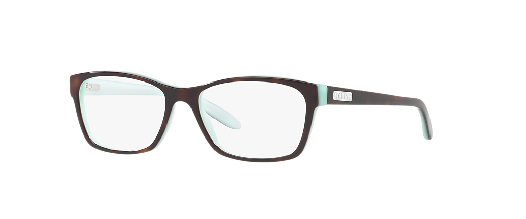 Ralph RA7039 Shiny Havana On Acquamarine Frames