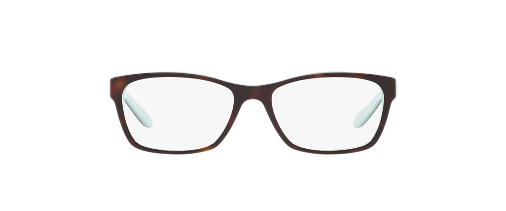 Ralph RA7039 Shiny Havana On Acquamarine Frames