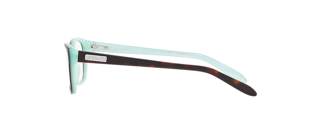Ralph RA7039 Shiny Havana On Acquamarine Frames