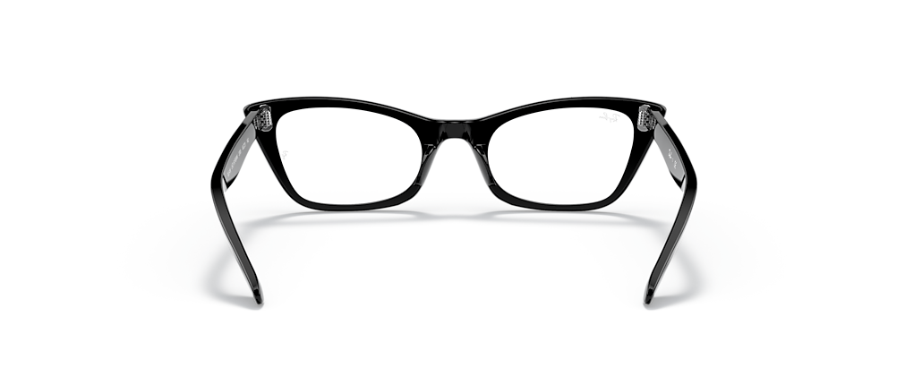Ray-Ban RB5499 Lady Burbank Optics Black Frames Ray-Ban RB5499 Lady Burbank Optics Black Frames