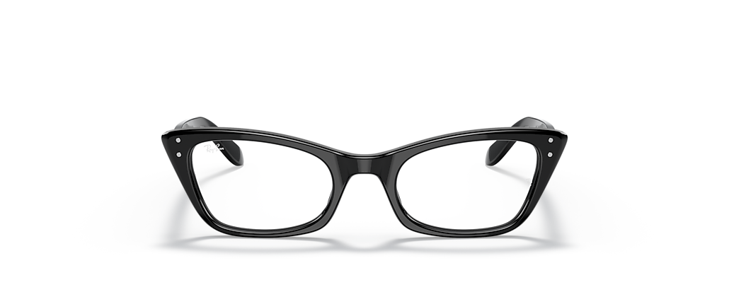 Ray-Ban RB5499 Lady Burbank Optics Black Frames Ray-Ban RB5499 Lady Burbank Optics Black Frames