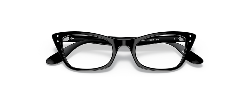 Ray-Ban RB5499 Lady Burbank Optics Black Frames Ray-Ban RB5499 Lady Burbank Optics Black Frames