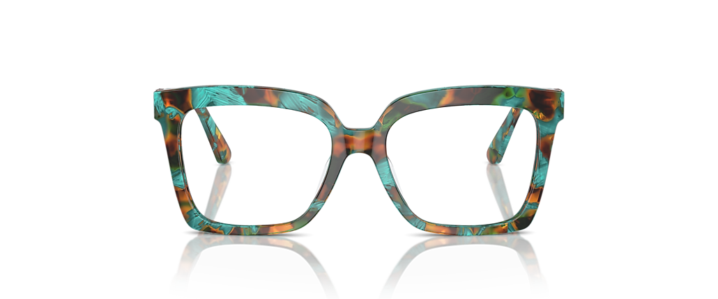 Michael Kors MK4119U Nassau Teal Graphic Tortoise Frames Michael Kors MK4119U Nassau Teal Graphic Tortoise Frames