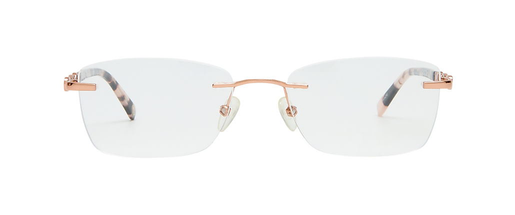Oroton Allure Brown Pink Frames