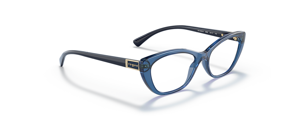 Vogue Eyewear VO5425B Transparent Light Blue Frames