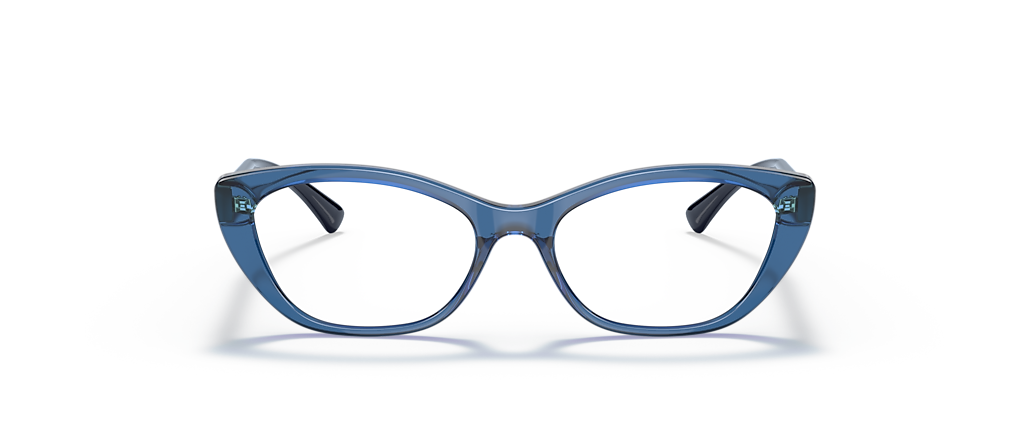 Vogue Eyewear VO5425B Transparent Light Blue Frames